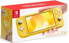 Console Nintendo Switch Lite 32Gb - Amarelo