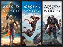 Pacote de Jogos Assassins Creed na PS Store para PS4