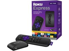Roku Express - Streaming Player Full HD com Controle Remoto