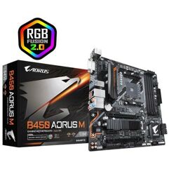 Placa-mãe GIGABYTE B450 AORUS