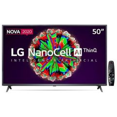 Smart TV LED 50" Ultra HD 4K LG NanoCell