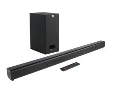 Soundbar JBL Cinema com 2.1 Canais, Bluetooth, Subwoofer e Dolby Digital