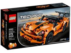 LEGO Technic Chevrolet Corvette ZR1 - 579 Peças 42093