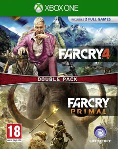 Pacote FAR CRY 4 + FAR CRY PRIMAL - Xbox One