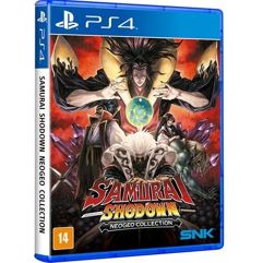 Game Samurai Shodown Neogeo Collection - PS4