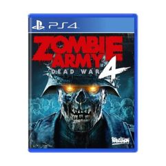 Game Zombie Army 4 - PS4