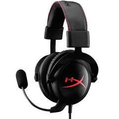 HEADSET GAMER CLOUD CORE, Hyper X, KHX-HSCC-BK