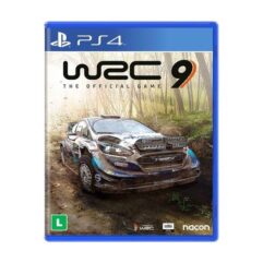Jogo WRC 9: FIA World Rally Championship - PS4