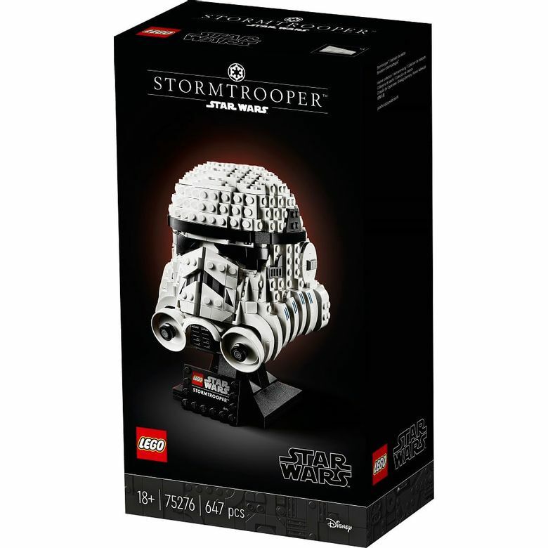 LEGO Star Wars Capacete de Stormtrooper – 647 Peças