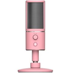 Microfone Razer Seiren X Quartz - Rosa