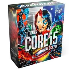 Processador Intel Core i5-10600K Marvel´s Avengers Edition Packaging 4.1GHz (4.8GHz Max Turbo)