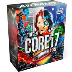 Processador Intel Core i7-10700K Marvel´s Avengers Collector´s Edition