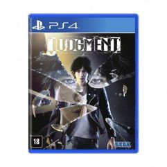 Jogo Judgment - PS4