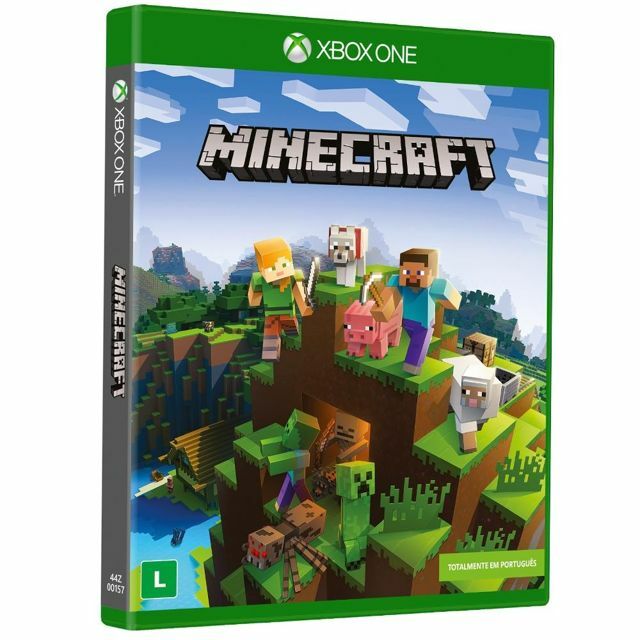Jogo Minecraft para Xbox One
