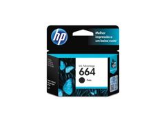 Cartucho de tinta HP 664 Preto Original