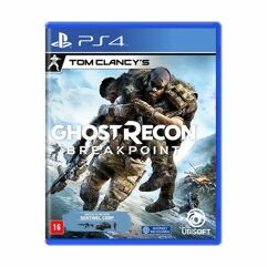 Jogo Tom Clancys Ghost Recon Breakpoint - PS4