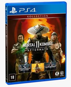 Game Mortal Kombat 11: Aftermath - PS4