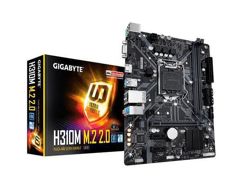 Placa Mãe Gigabyte H310M M.2 2.0 - DDR4 Micro ATX