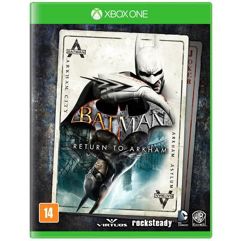 Jogo Batman: Return To Arkham - Xbox One