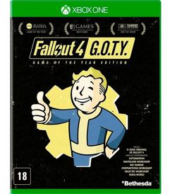 Fallout 4 Edição Game Of The Year - Xbox One