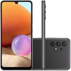 Smartphone Samsung Galaxy A32 Preto 128GB