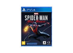 Jogo Marvels Spider-Man Miles Morales para PS4