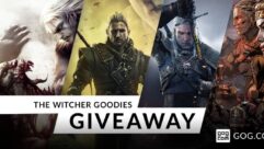 Coleção The Witcher Goodies de graça por tempo limitado