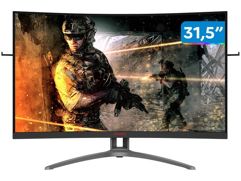 Monitor Gamer AOC Agon III 31,5” LED Curvo Full HD 1ms
