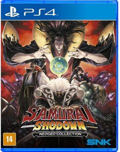Samurai Shodown Neogeo Collection - PS4