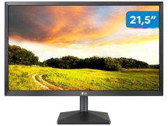 Monitor para PC LG 21,5” LED Widescreen Full HD HDMI