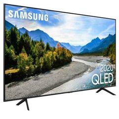 Smart TV 50 Samsung QLED 4K Pontos Quânticos, Borda Infinita, Alexa
