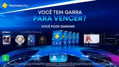 Concurso da PlayStation para assinantes PS Plus