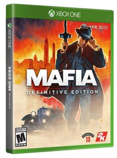 Jogo Mafia Definitive Edition - Xbox One
