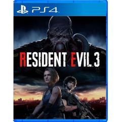 RESIDENT EVIL 3 - PS4