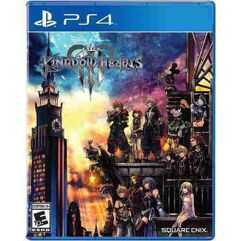 Game Kingdom Hearts 3 - PS4