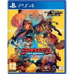 Jogo Streets Of Rage 4 - PS4