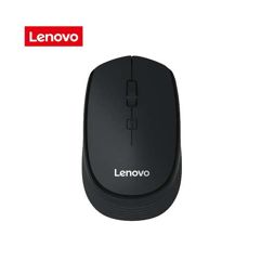 Mouse sem fio Lenovo M202 2.4 GHz com design ergonômico