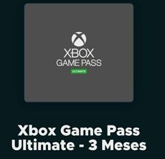 Assinatura Xbox Game Pass Ultimate