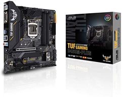 Placa Mãe Asus Intel 1200 TUF GAMING B460M-PLUS 10Ger mATX