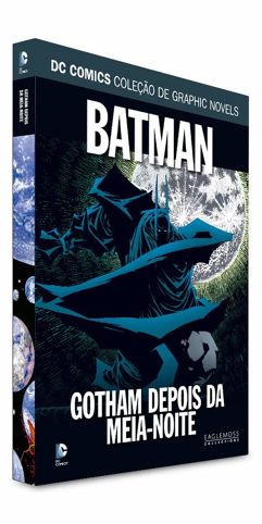 Livro Batman: Gotham Depois Da Meia-noite