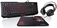 Kit Teclado e Mouse Tt Esports Gaming Thermaltake