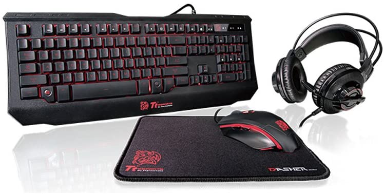 Kit Teclado e Mouse Tt Esports Gaming Thermaltake