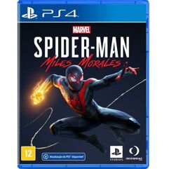 Jogo Marvels SpiderMan Miles Morales - PS4