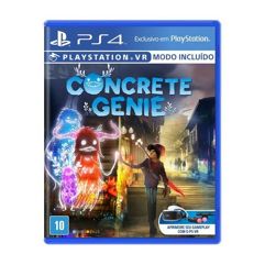 Jogo Concrete Genie - PS4