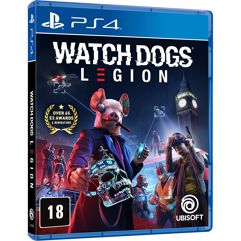Jogo Watch Dogs Legion - Edição Limitada - PS4
