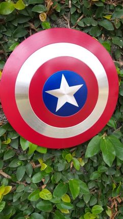 Escudo do Capitão América 30cm - Zero Geek