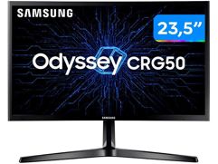 Monitor Gamer Samsung 23,5” LED - Curvo Full HD 144Hz 4ms