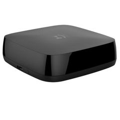 Controle Geonav Infravermelho Universal Wi-Fi Bivolt Preto