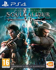SOULCALIBUR VI Deluxe Edition - PS4