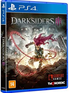 Jogo Darksiders 3 - PS4